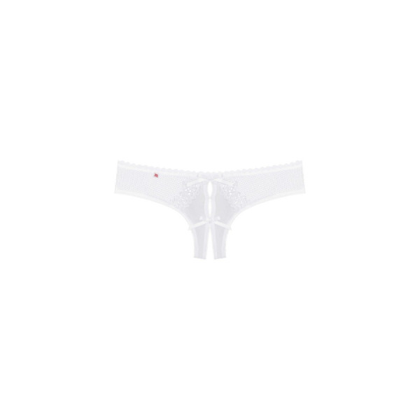 Alabastra String ouvert - Blanc